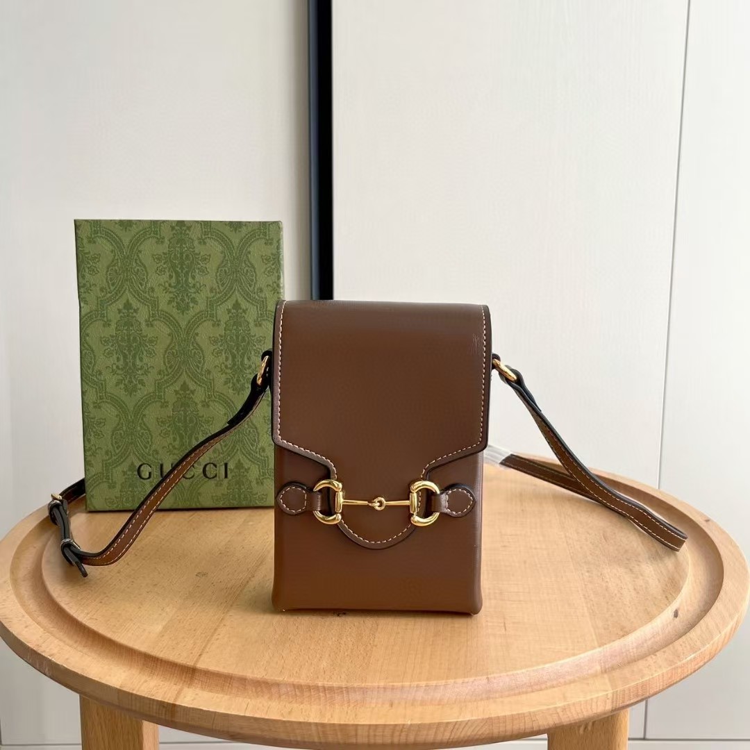 Gucci horsebit Mobile phone bag - cnluxepick