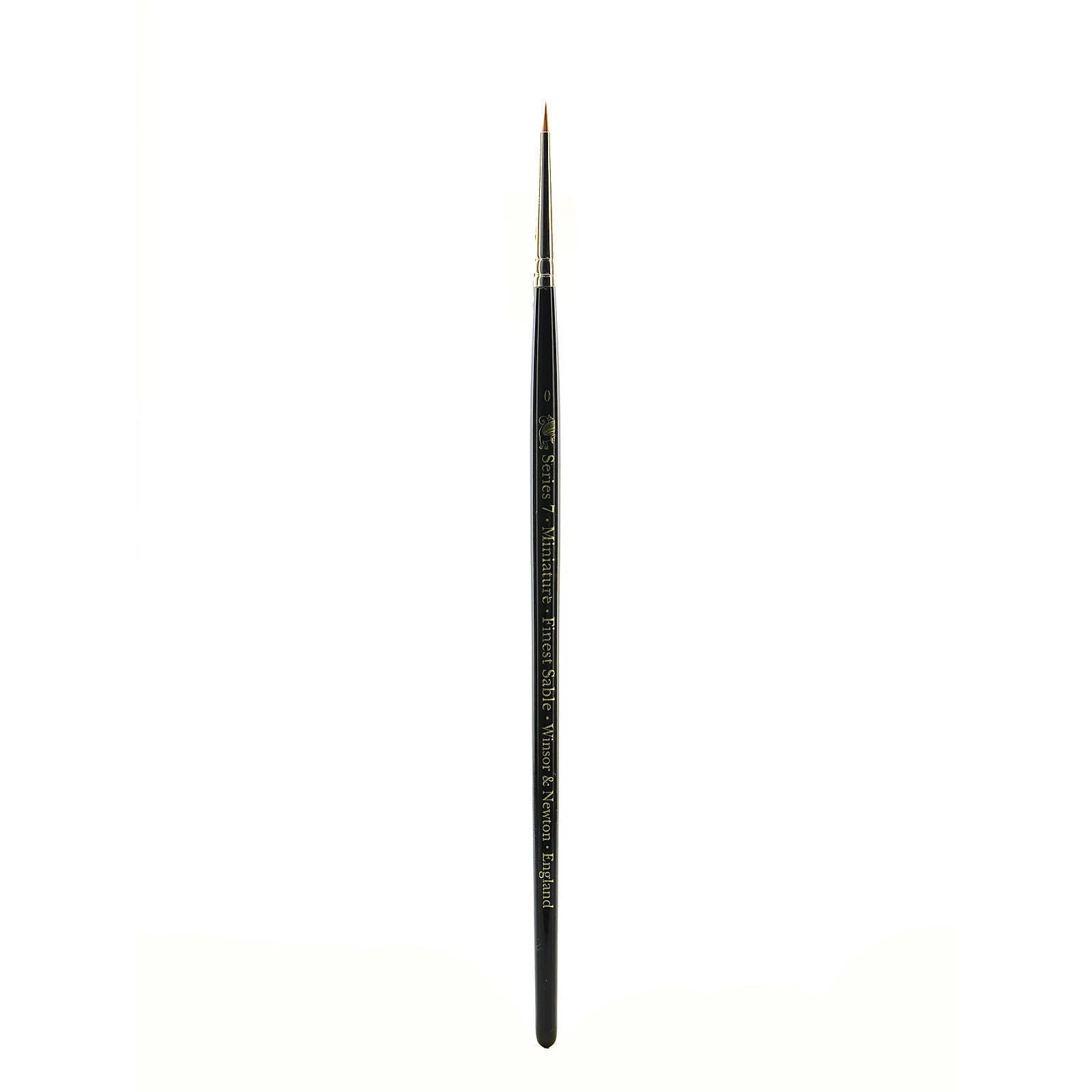 Winsor & Newton Series 7 Miniature Painting Brush, 1