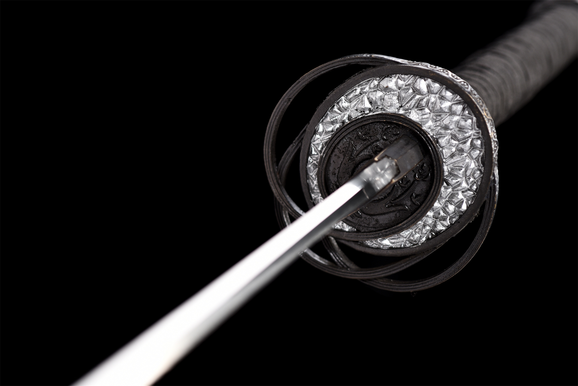 Elden Ring Moonveil – T10 Clay Tempered Katana, Full Tang