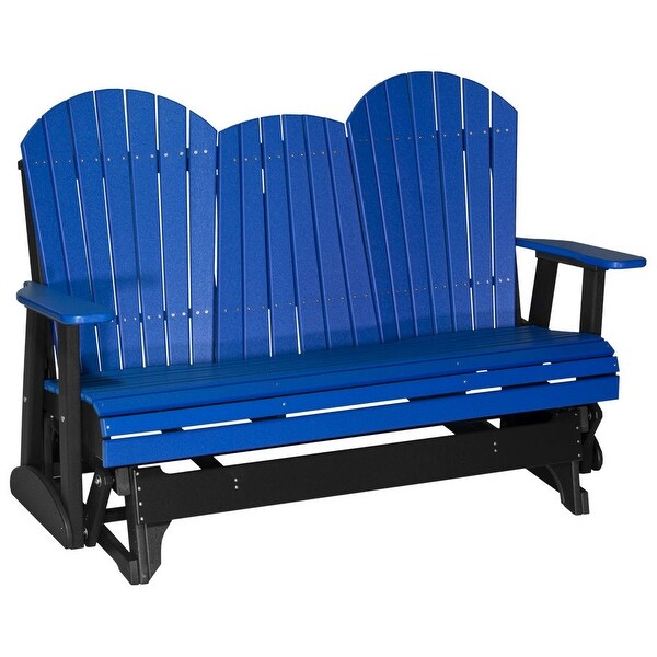 Poly Lumber Adirondack Glider