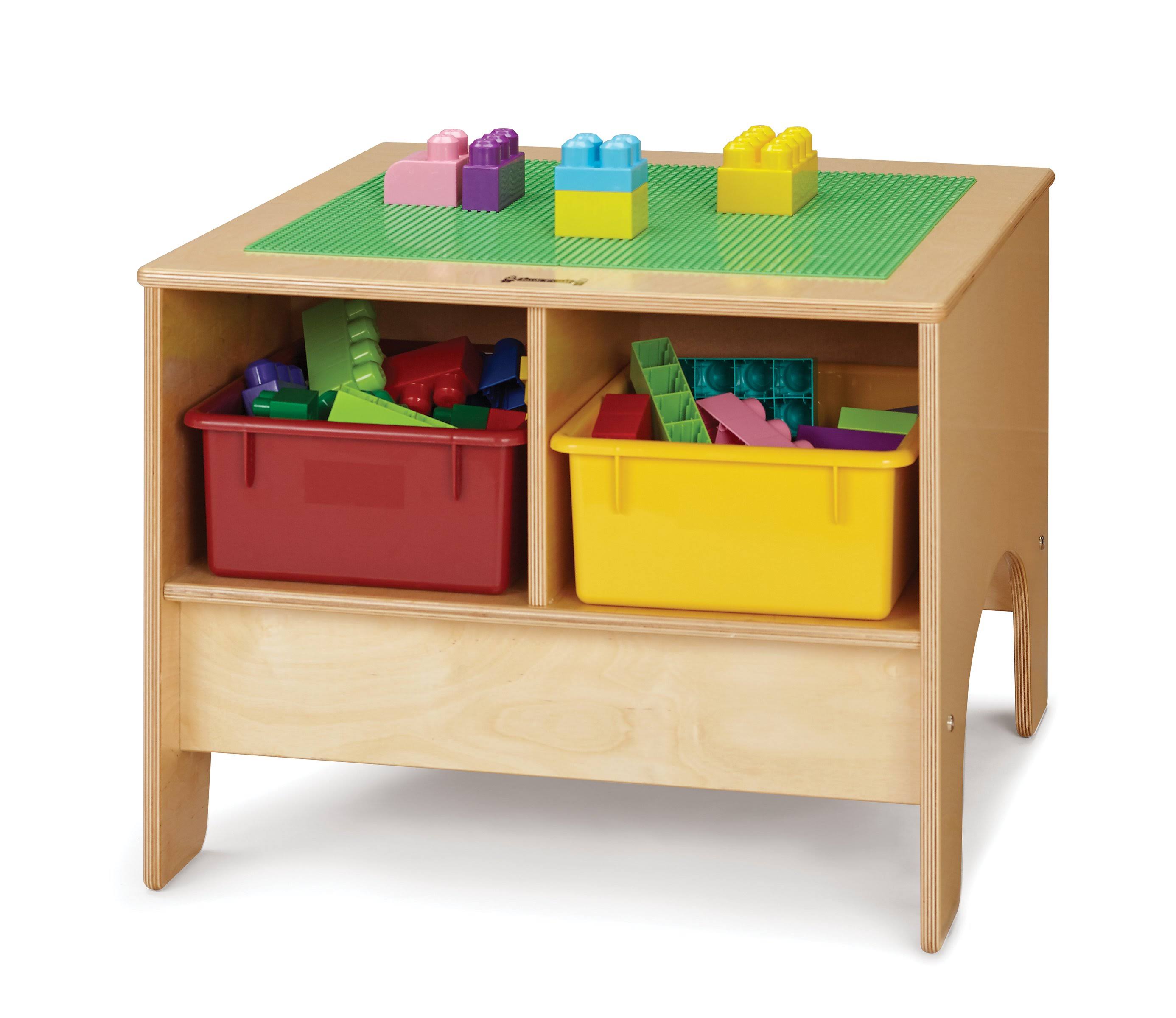 Jonti-Craft 5745JC Duplo Compatible KYDZ Building Table Without Tubs