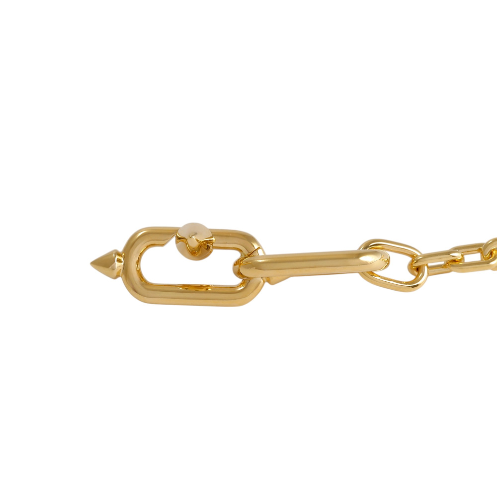 Tiffany & Co. Titan By Pharrell Williams Link Station Bracelet 18K Yellow Gold 73470943