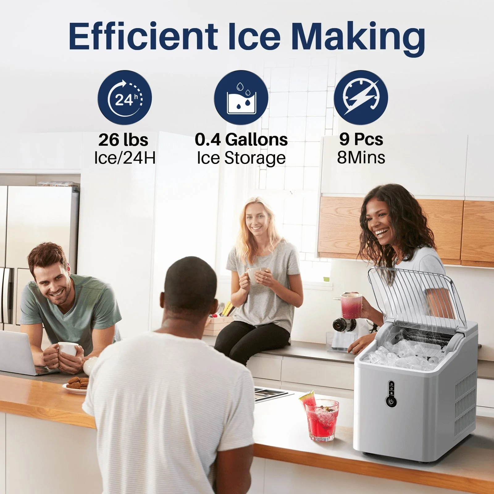 Countertop Ice Maker Z3912