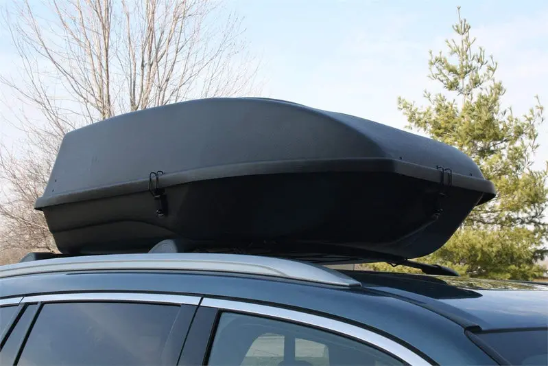 Rooftop Cargo Box – 18-Cubic-Foot Waterproof Carrier, Made in the USA