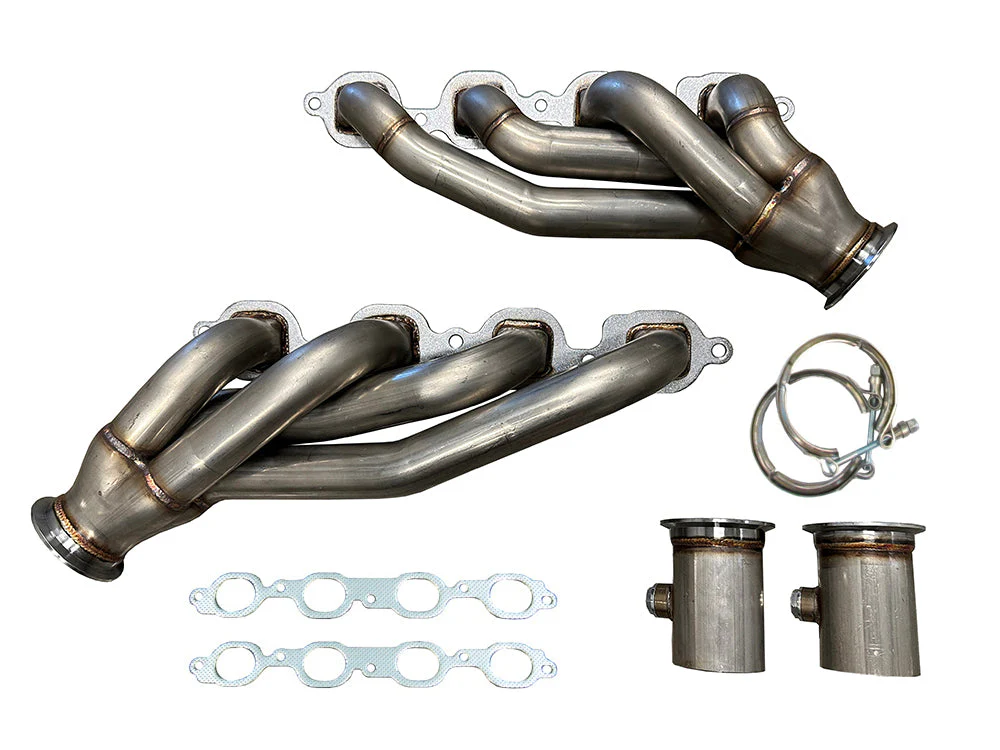 LT Swap Shorty Headers| Camaro, Chevelle, Nova, C10, K10, OBS Truck (LT1 LT4) **(Out of Stock ETA 11/30/24)**