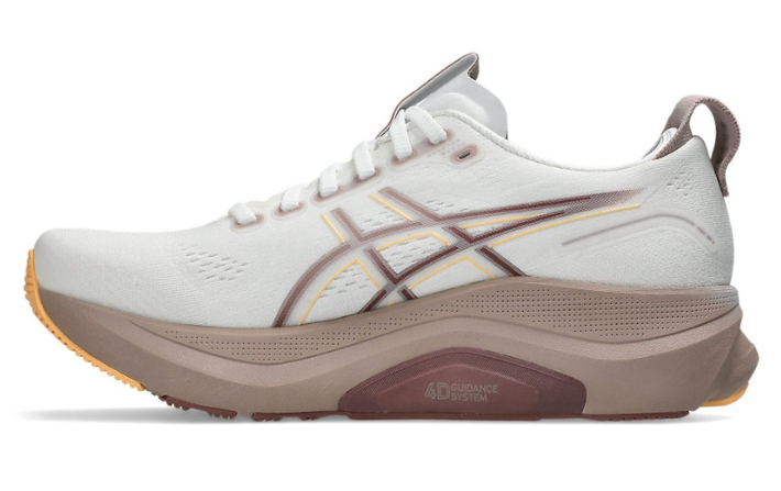 ASICS GEL-KAYANO 32 Running Shoes White/Orange Glow 1012B838-101