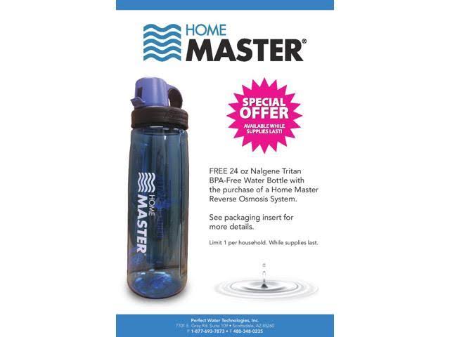 Home Master TMULTRA Ultra RO Undersink REVERSE Osmosis System, White