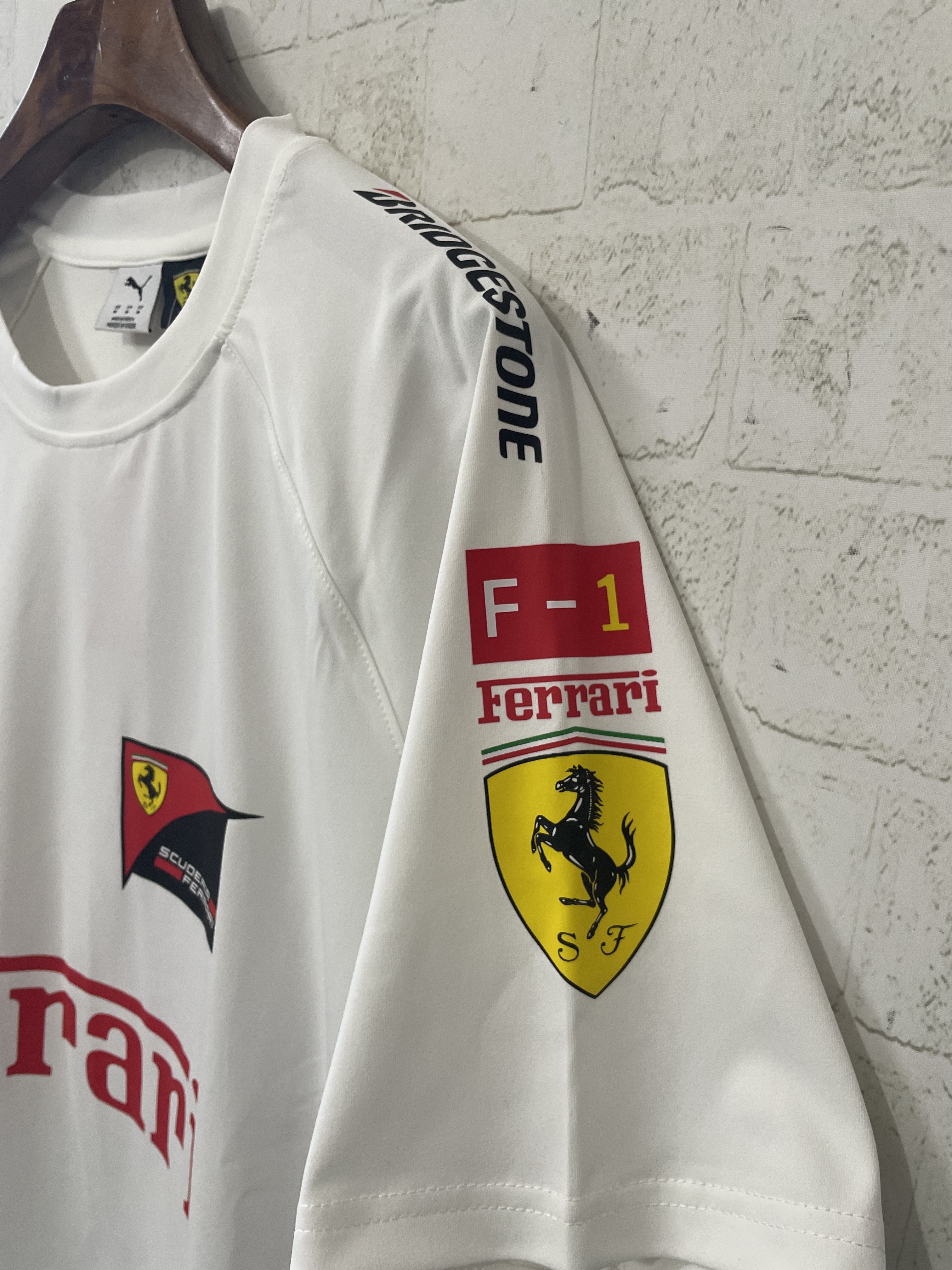 2026 F1 Ferraria White S-3XL