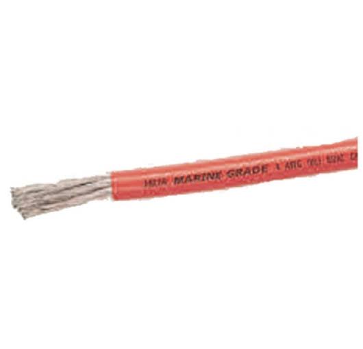 Ancor Black 4 AWG Tinned Copper Battery Cable - 50&