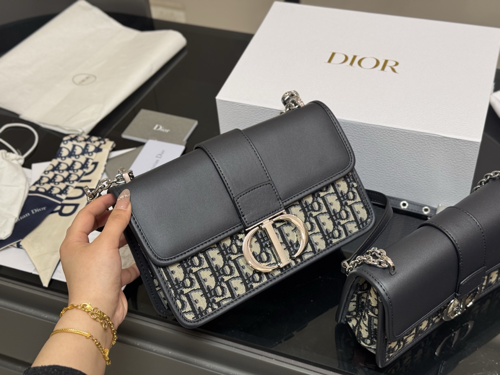 Dior presbyopic shoulder crossbody bag - cnluxepick