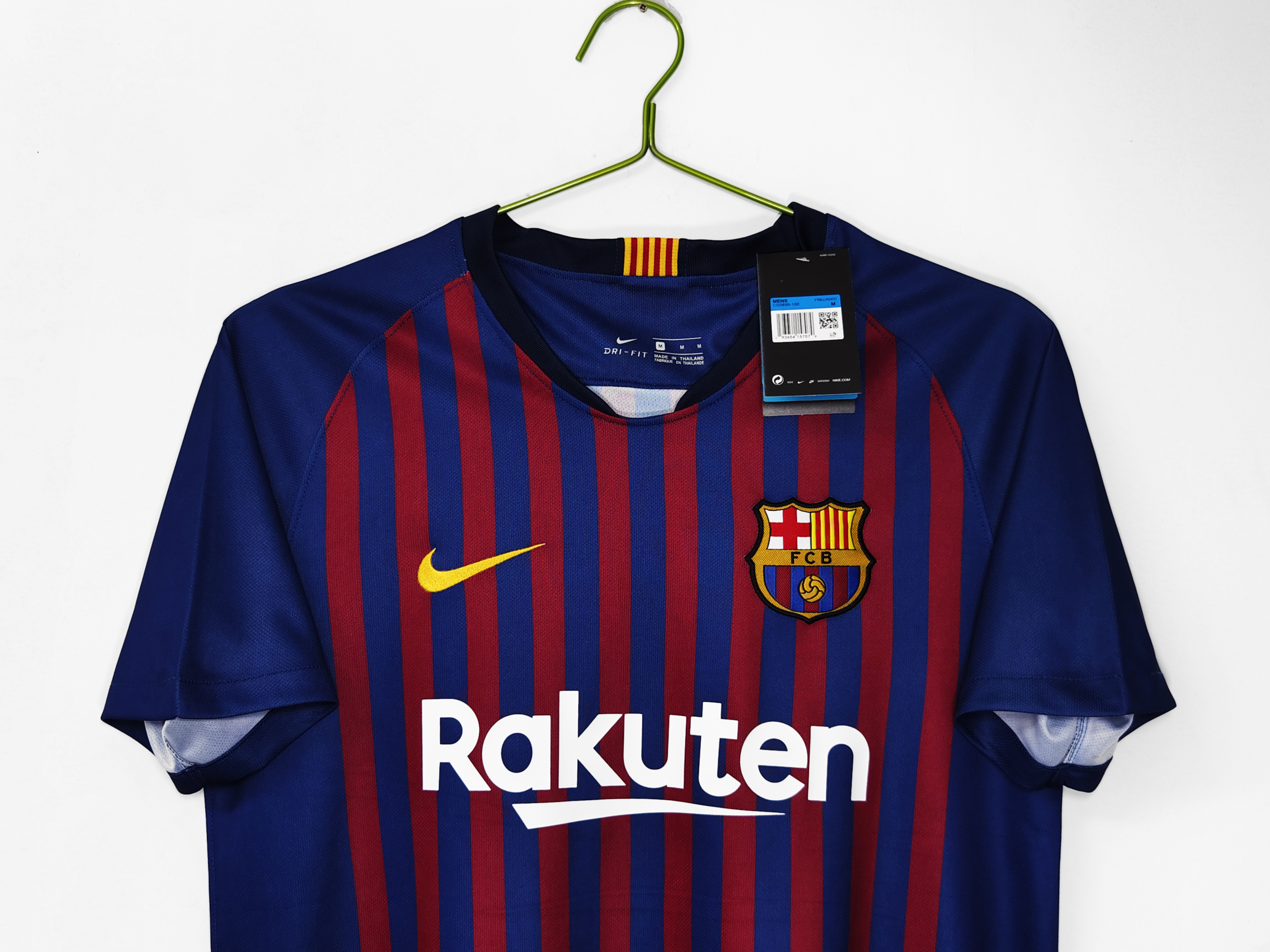 Retro Barcelona 18/19 Home S-XXL