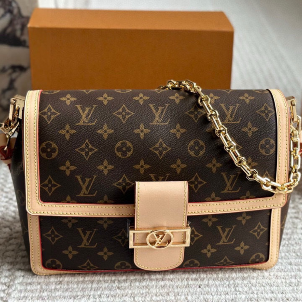 Louis Vuitton Dauphine Soft Monogram 11.8 Inches