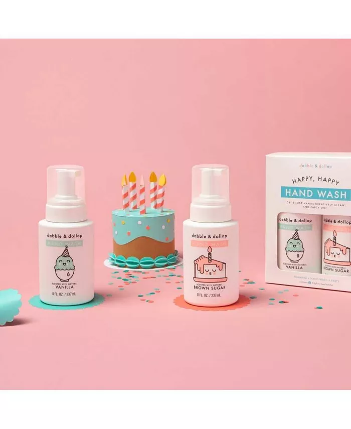 Dabble and Dollop Happy Happy Handwash Duo