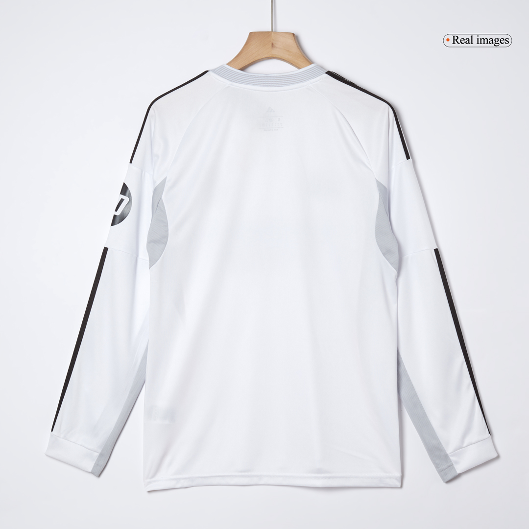 Real Madrid Home Long Sleeve Jersey 2025/26