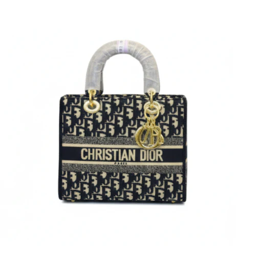Dior Bag | Lady Leather Black
