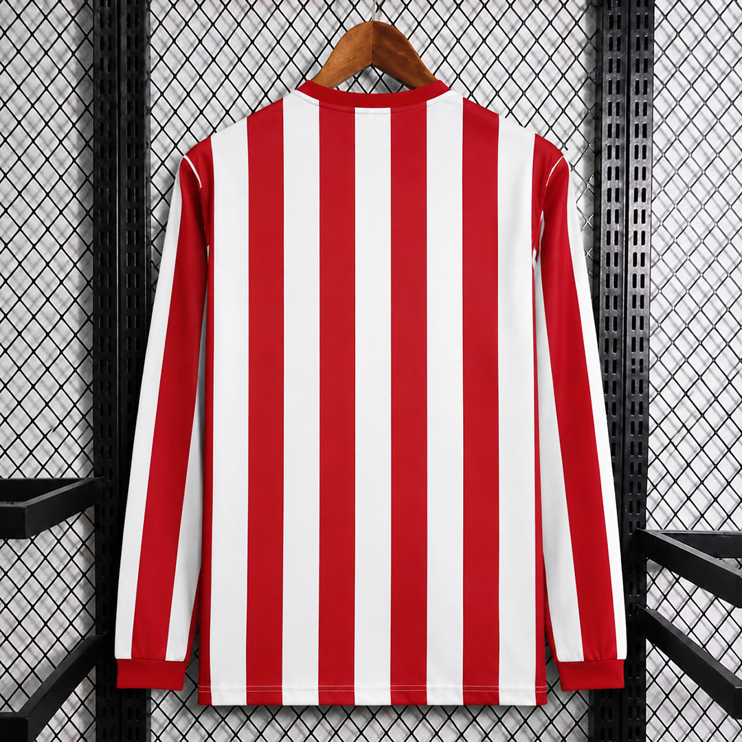 Retro 1986/87 Chivas Home Kit Long Sleeves S-XXL