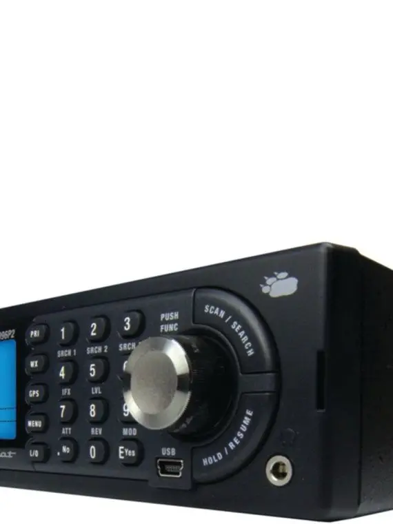 Uniden BCD996P2 Digital Trunking Scanner – 25K Channels, Close Call RF Capture, 4-Line Display, Base/Mobile Use, P25 Phase 2 Compatible