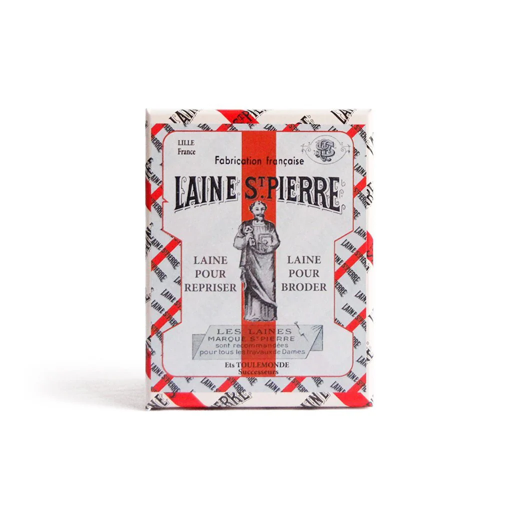 Laine-Saint-Pierre Embroidery Floss, 12 Vintage Colors