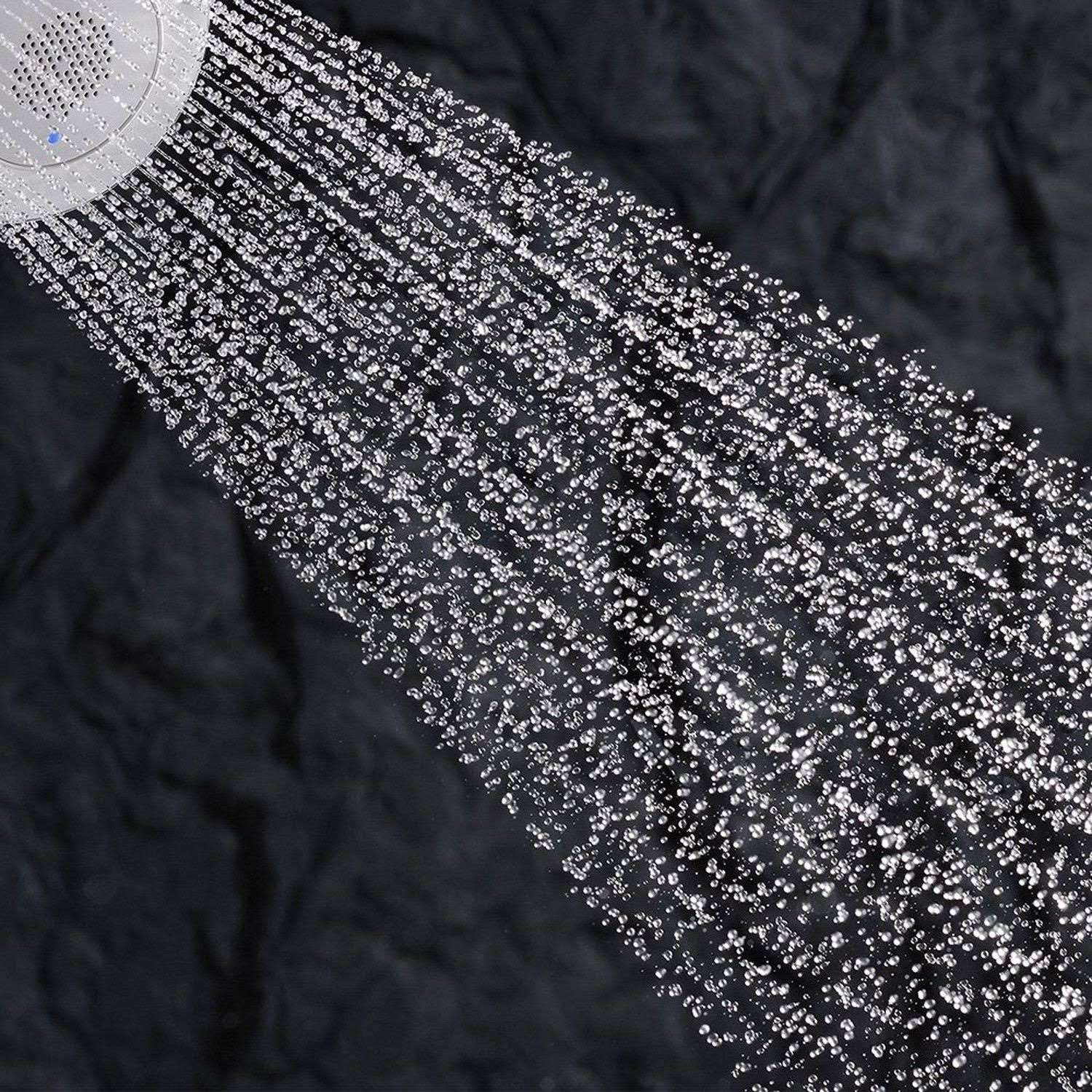 KOHLER K-9245-CP Moxie 2.5 GPM Single-Function Showerhead with Wireless Speaker - Polished Chrome