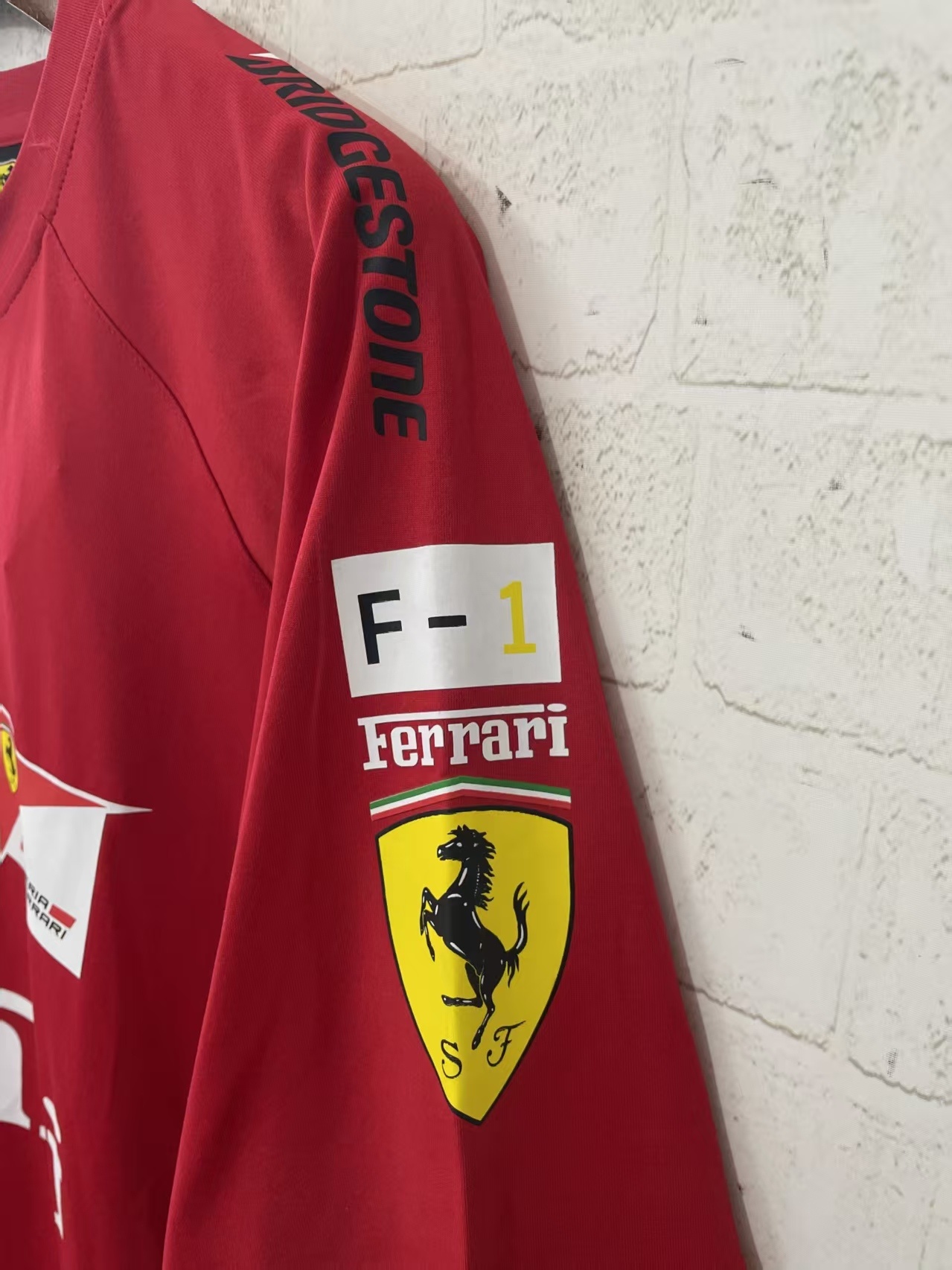2026 F1 Ferraria Red S-3XL