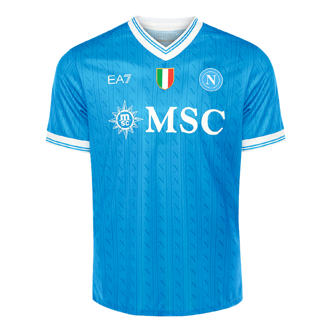 LUKAKU #9 Napoli Home Soccer Jersey 2025/26