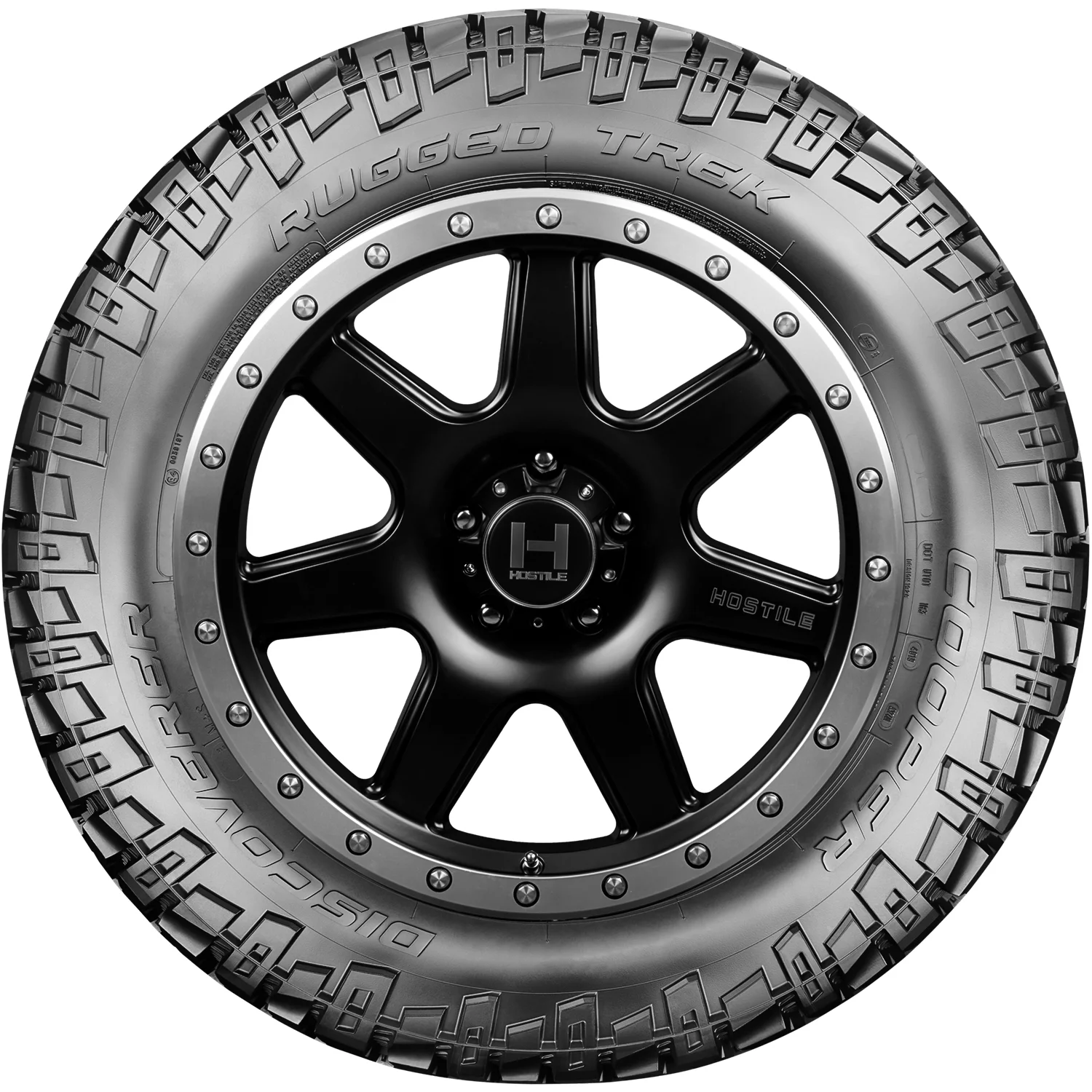 2026 Pair of 2 (TWO) Cooper Discoverer Rugged Trek 285/45R22 114T XL RT R/T Rugged Terrain Tires Fits: 2017-18 Chevrolet Silverado 1500 High Country, 2015-16 Chevrolet Silverado 1500 LTZ