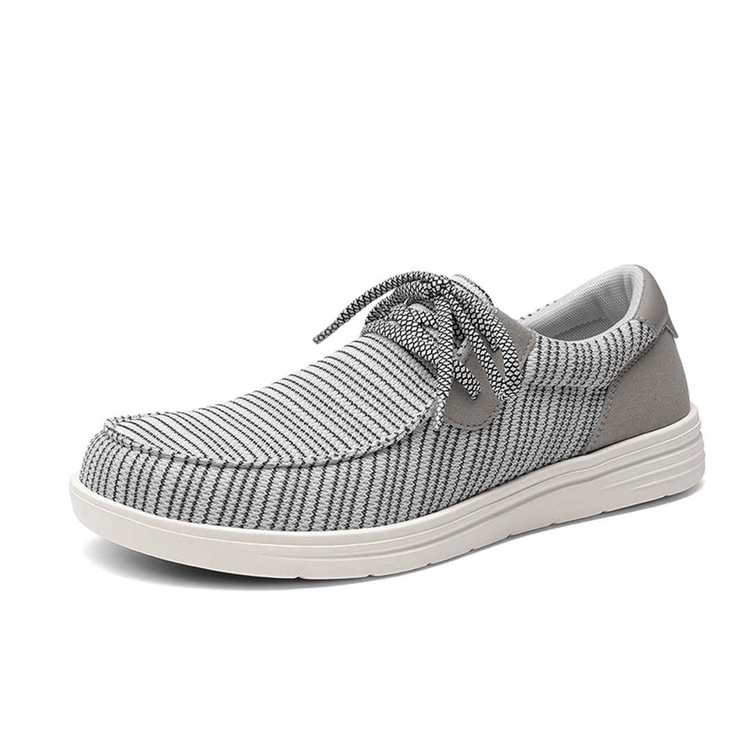 Men's Wide Toe Box Arch Support Loafers