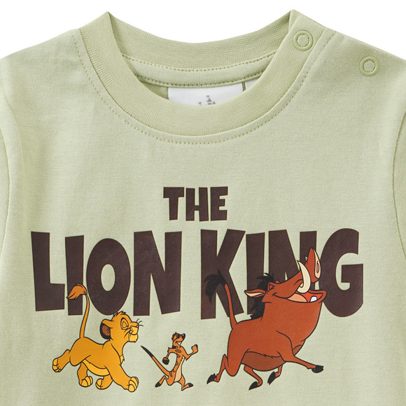 Topomini Der König der Löwen T-Shirt mit großem Print