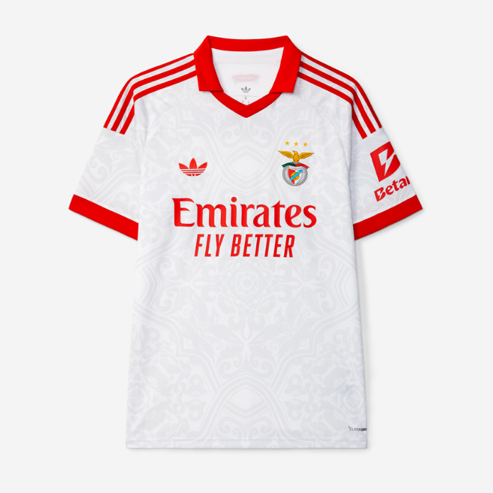 Benfica Away Soccer Jersey 2026/27