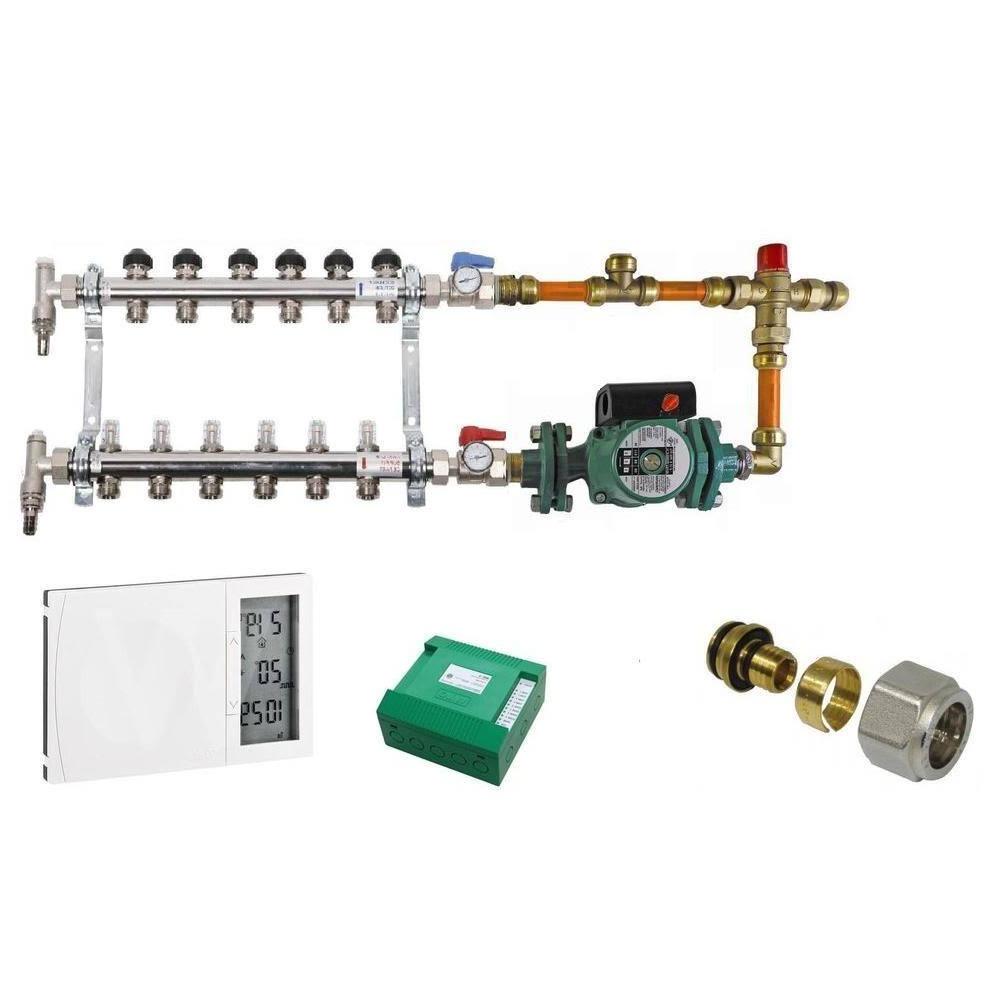 24779 Radiant HEATING Install Kit, 1/2