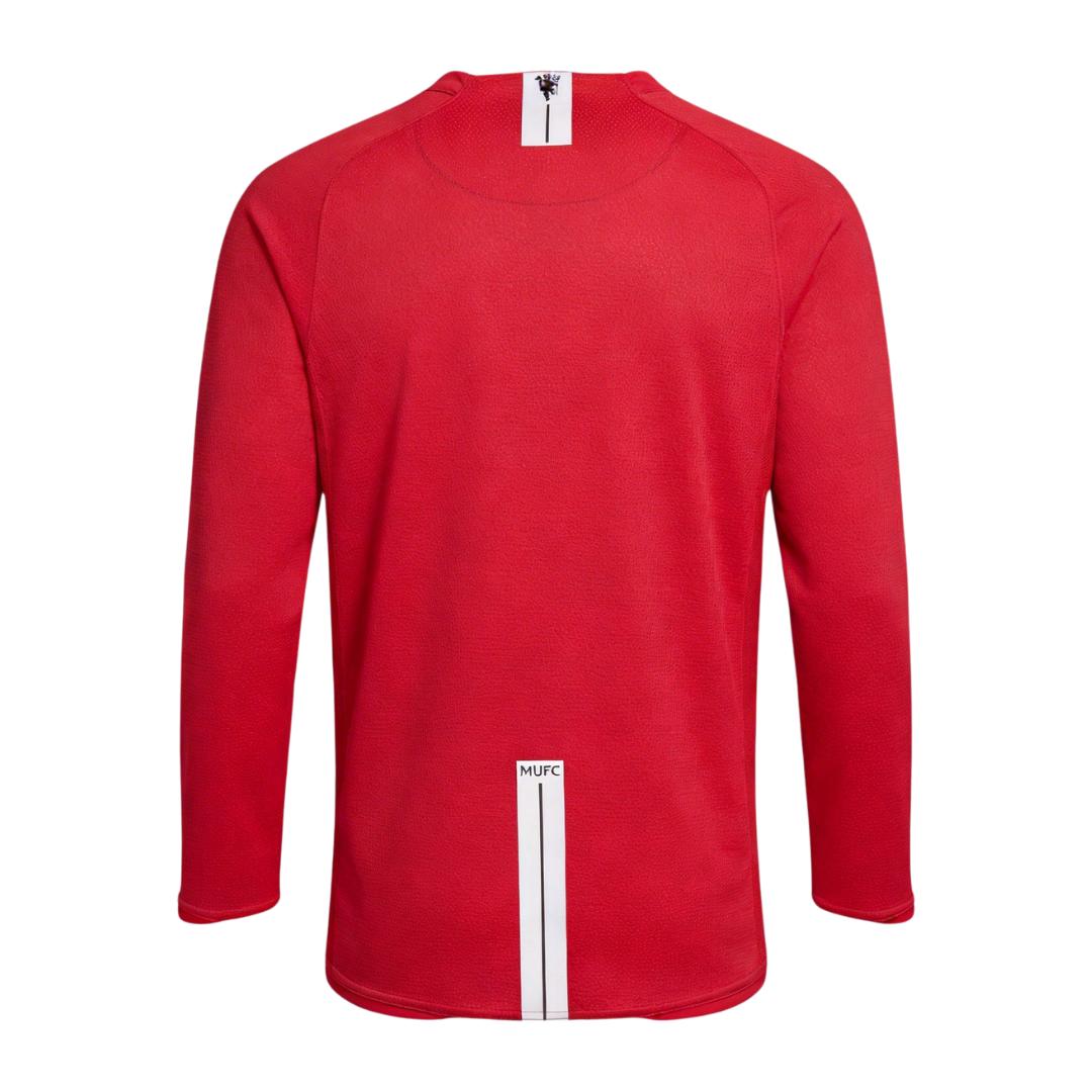 Retro Jersey Manchester United Home Long Sleeve 2007/08
