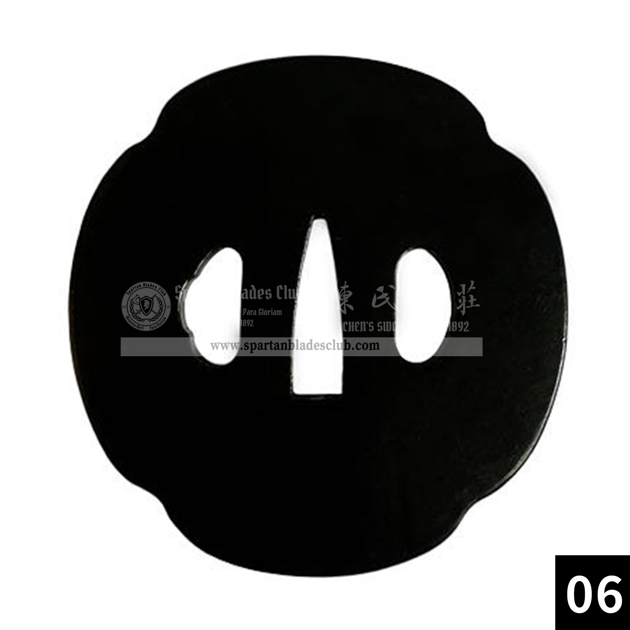 Custom Your Katana | Iron Tsuba | Spartan Blades Club | CHEN'S SWORDS 1892 - Spartan Blades Club - 陳氏劍莊1892