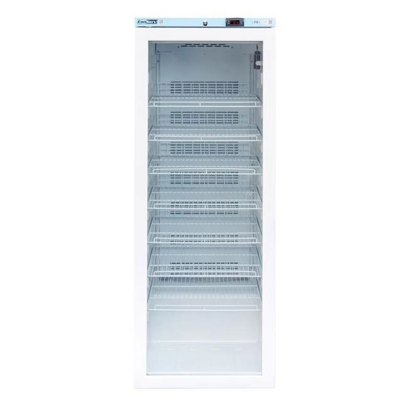 Conserv 12.7cu.ft. Commercial Refrigerator with Glass Door and Temperature Alarm