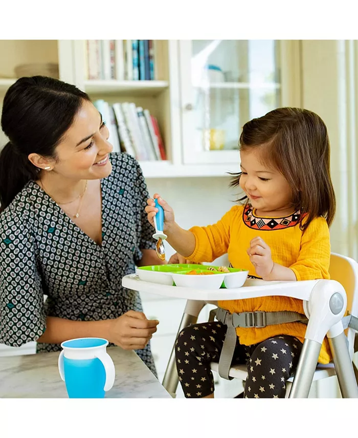 Munchkin Raise Toddler Utensil 3 Piece Spoon Set