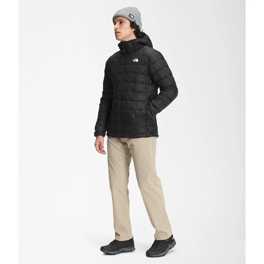 The North Face ThermoBall Eco 2.0 NF0A5GLKJK3 Jacket Men's Black Hooded CLO258 (Regular,L)