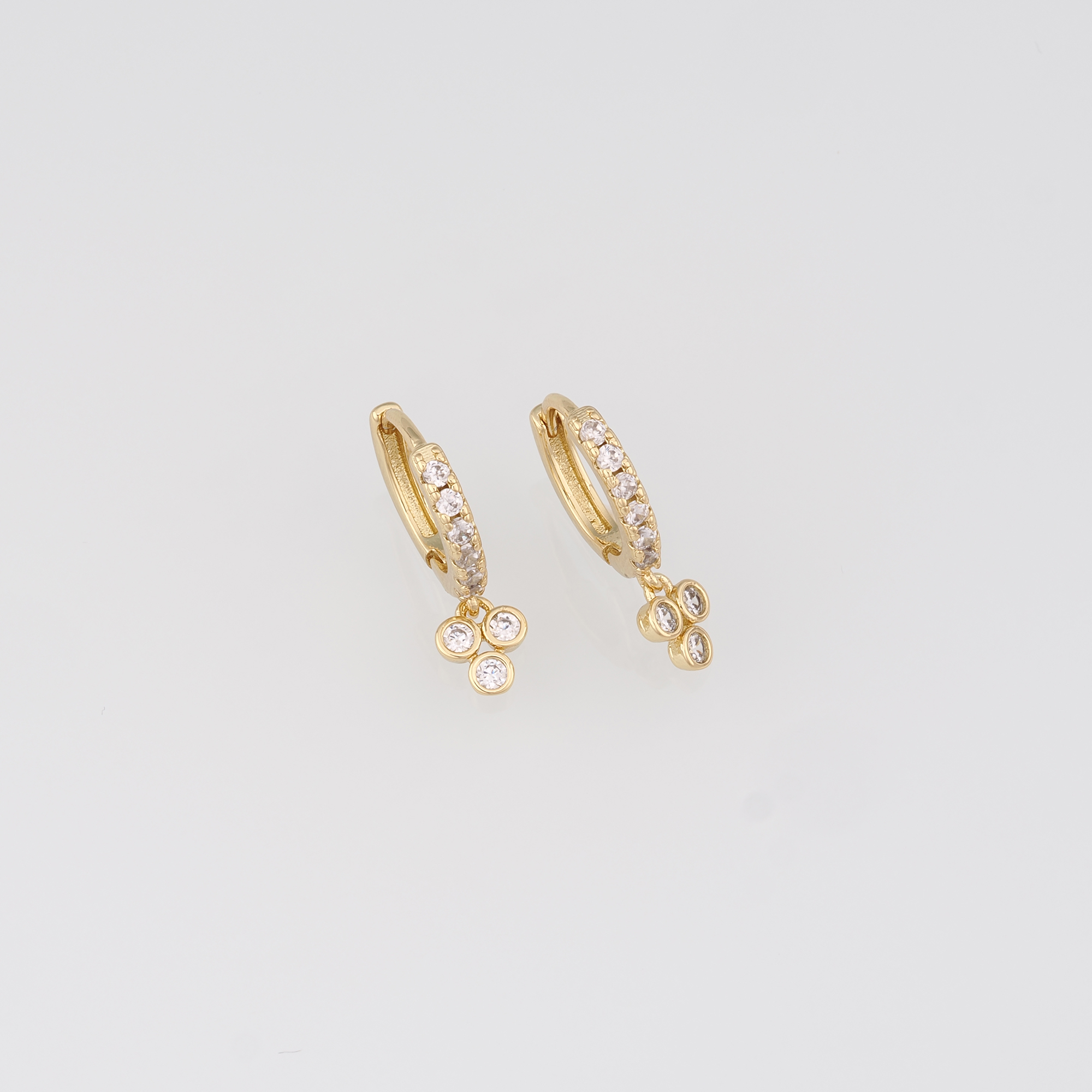 18K Gold Filled Round Hoop Earrings,Dainty Earrings,Gold Hoops,Dainty Hoops Huggie,DIY Jewelry Making Supply