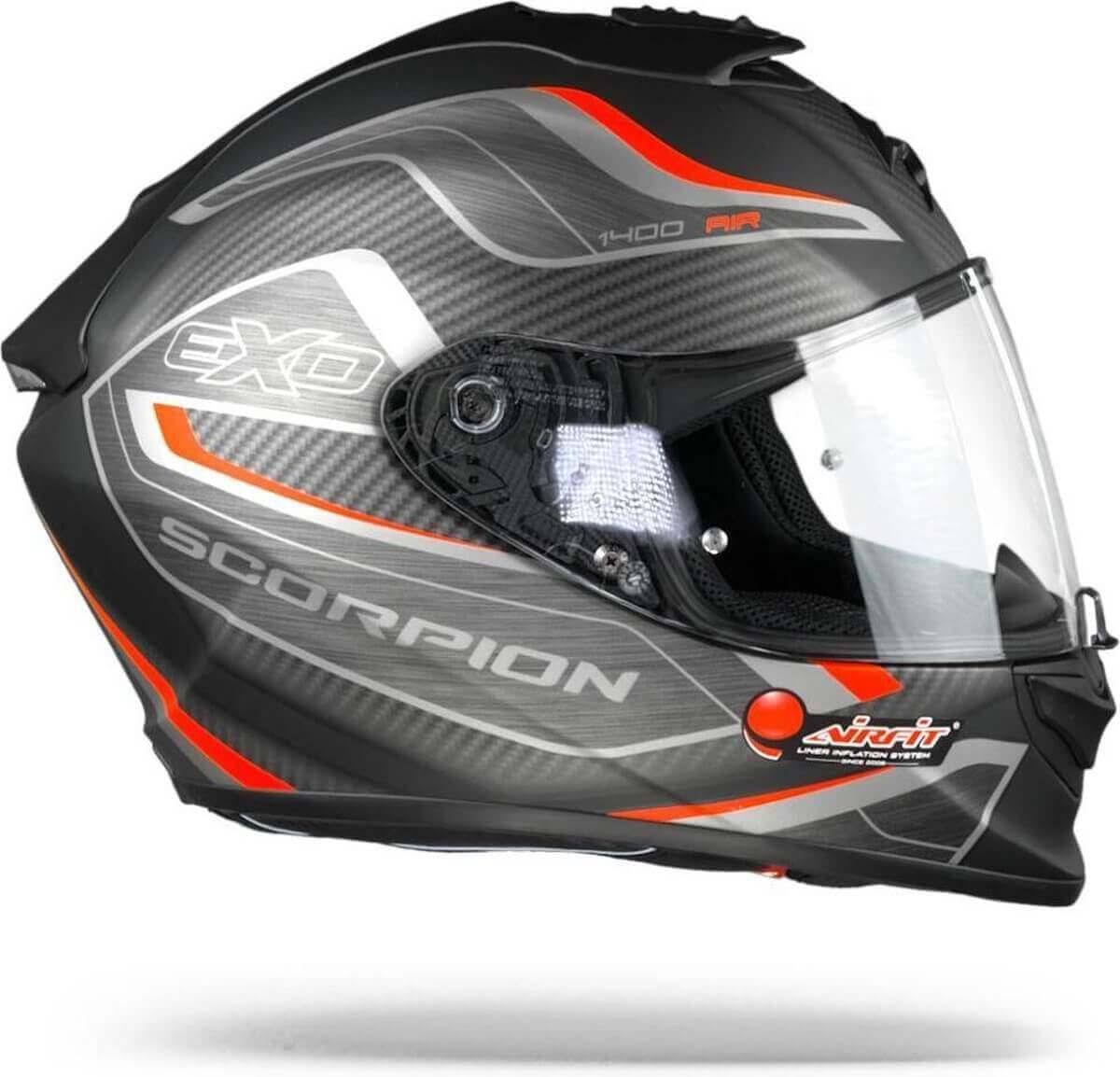 Scorpion EXO-1400 Air Attune - Matt black-red M