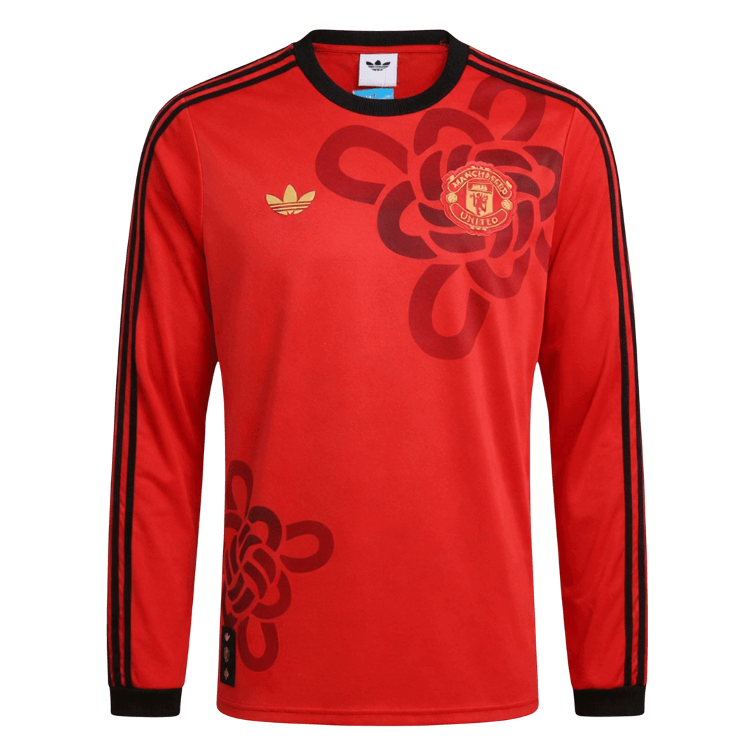 Manchester United Cultural Story Long Sleeve Jersey 2025/26