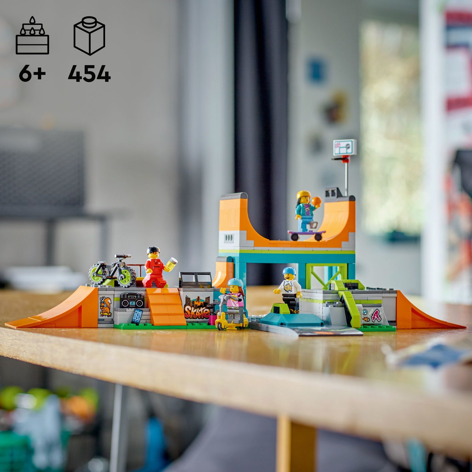 LEGO - City Street Skate Park 60364