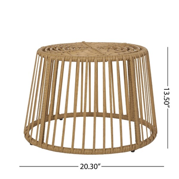 Side Table with a Simple Yet Outstanding Cage Design 20.25
