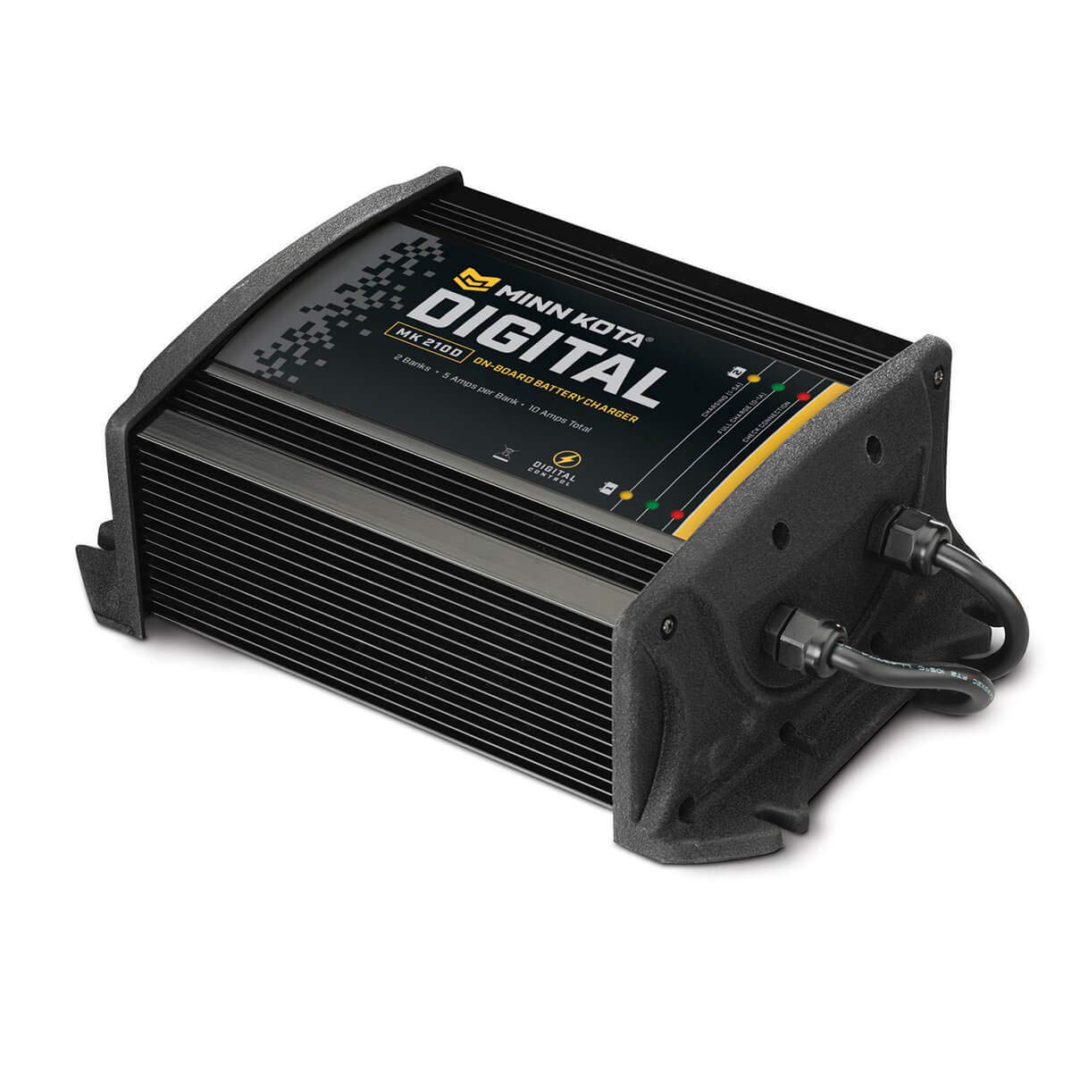 Minn Kota 1822105 MK 210D On-Board Battery Charger, Alternator Charger