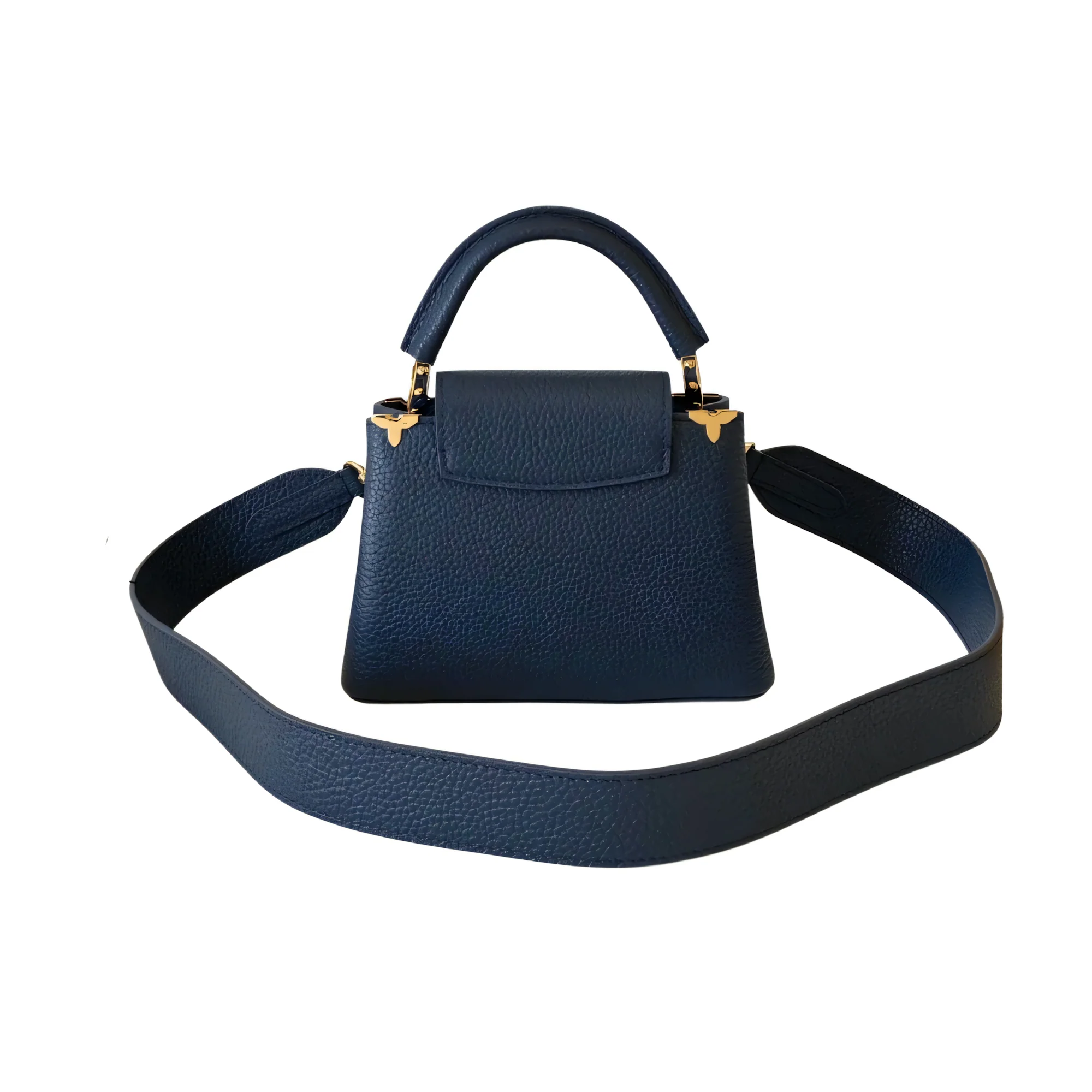 Louis Vuitton Bag | Ćapucines Taurillon Black