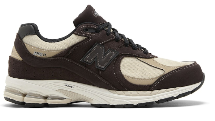 New Balance 2002R GORE-TEX Black Coffee M2002RXQ Casual Running Shoes