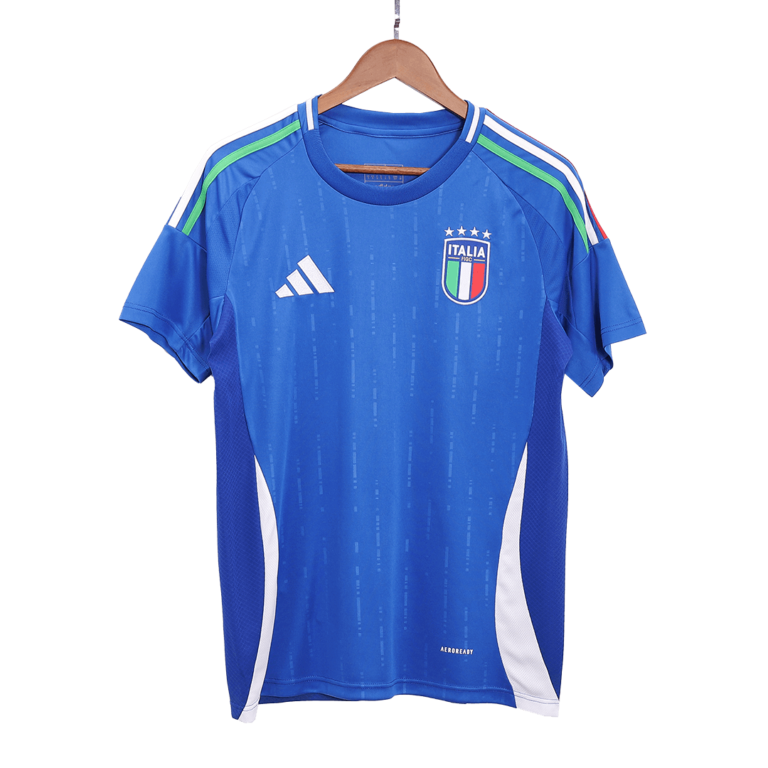 Italy Home Soccer Jersey EURO