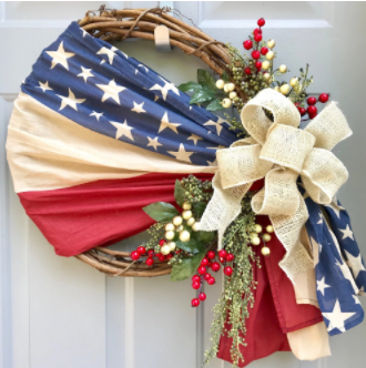 Geraniums basket Wreaths