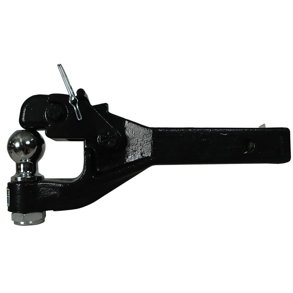 Reese 12000 lbs Combination Pintle Hook Mount with 2 Hitch Ball;