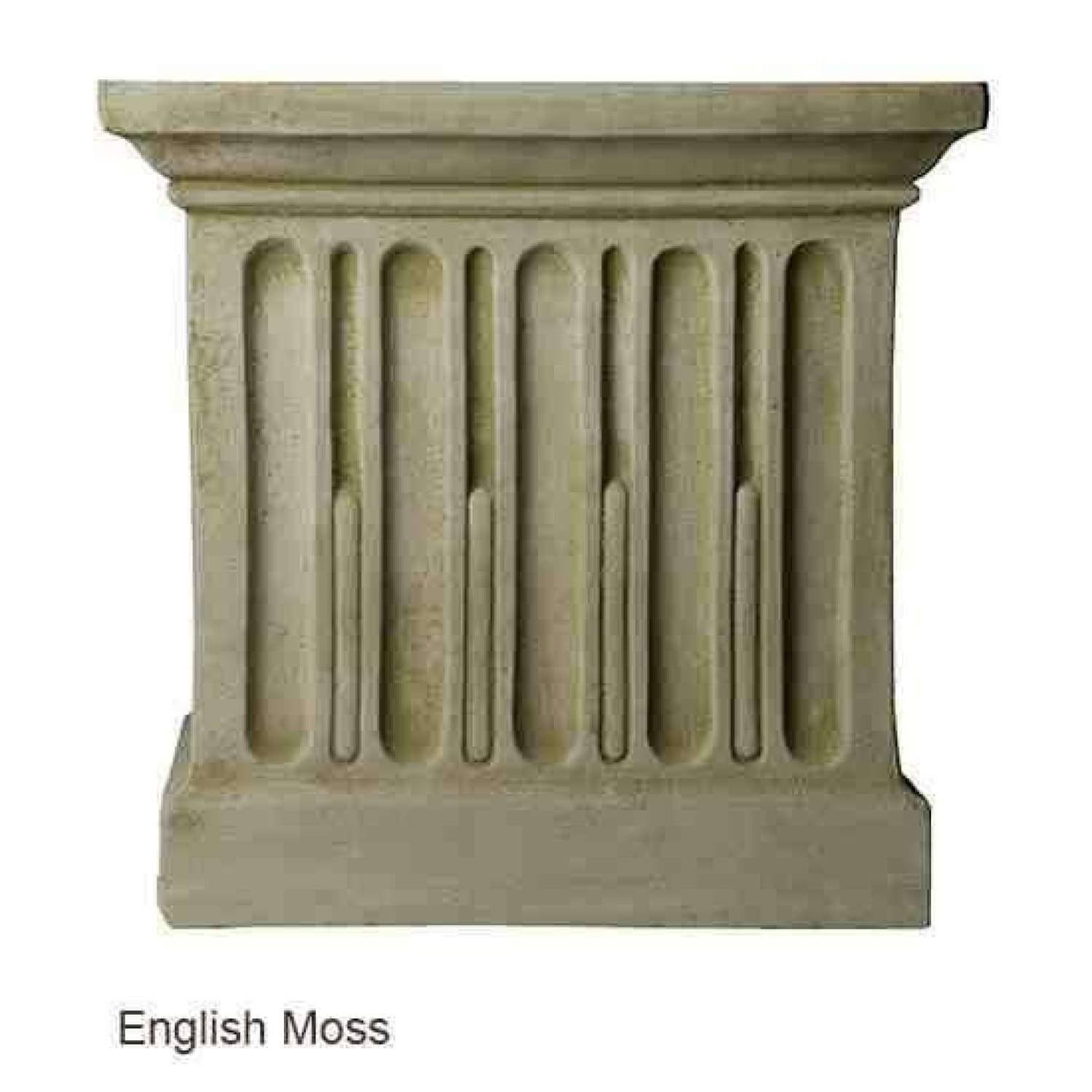 Campania International Cirrus Birdbath - Alpine Stone