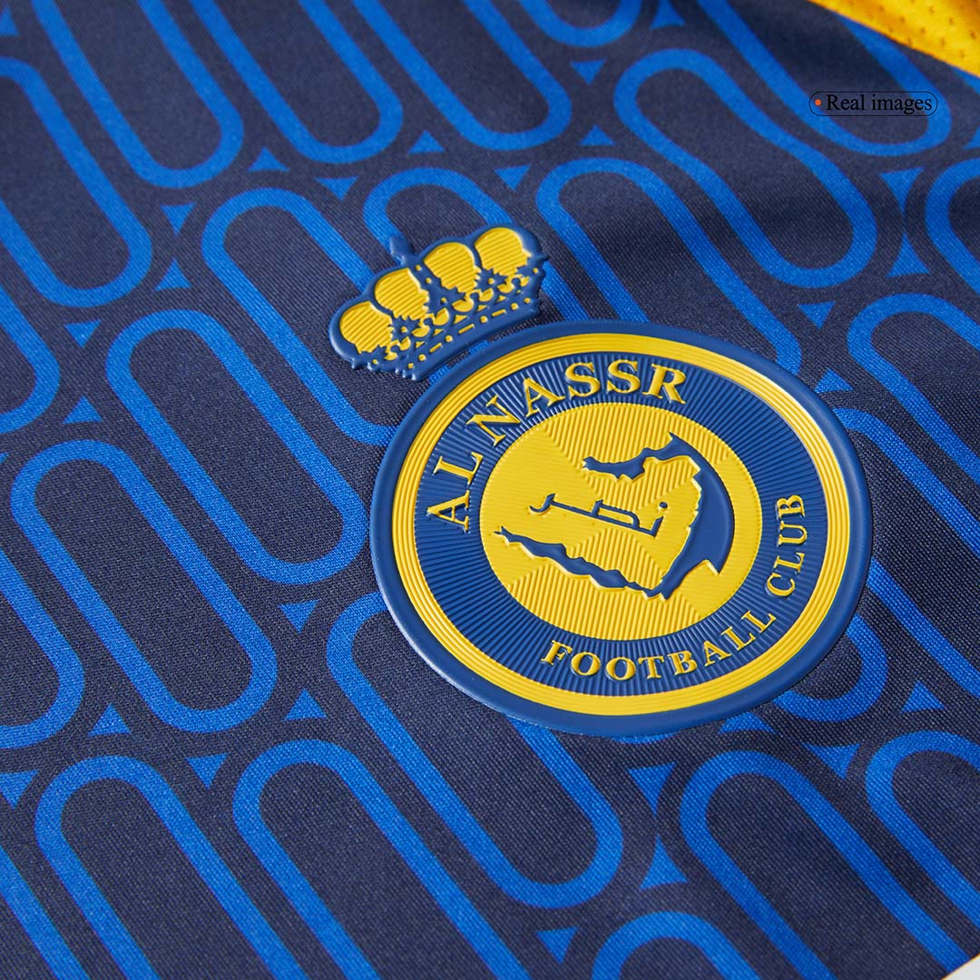 Al Nassr Away Soccer Jersey