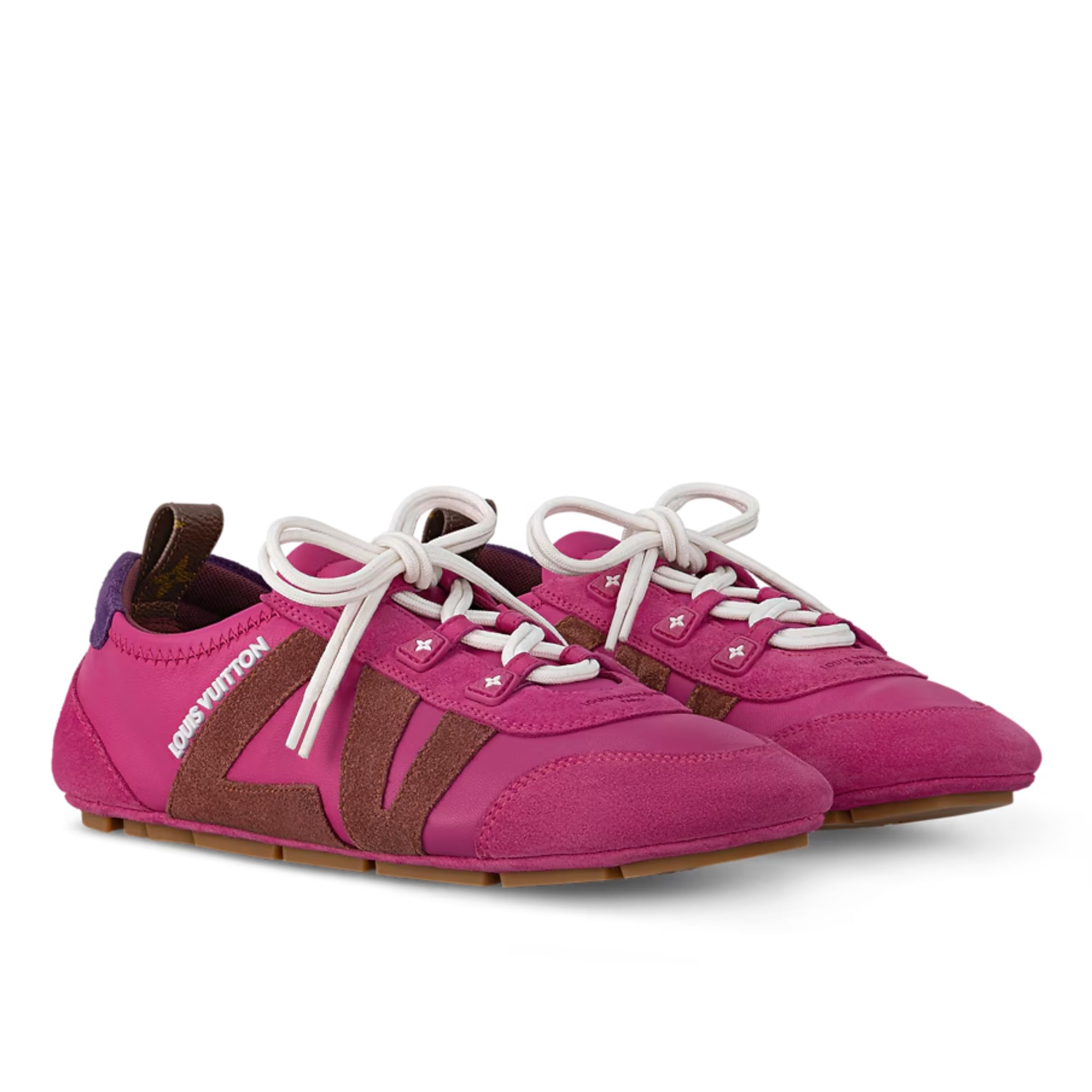 Louis Vuitton Sneakerina Pink & Purple – Women’s Ballet-Inspired Slim Sneakers
