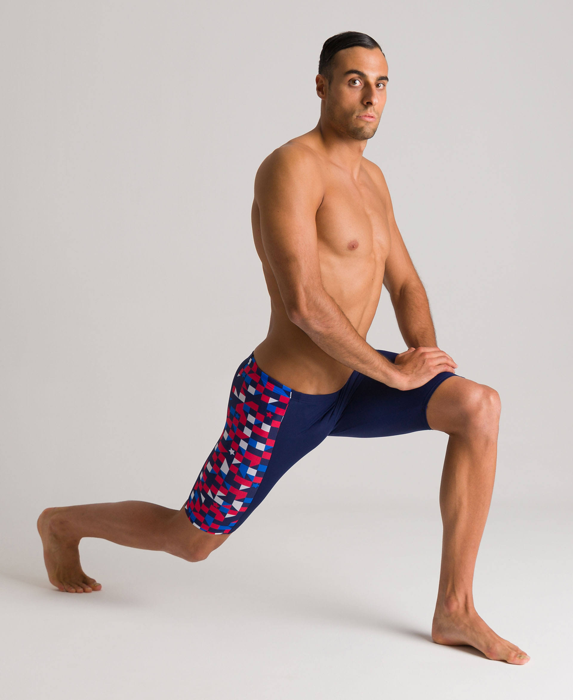 Arena Red USA Jammer - MaxLife Navy-Multi 22